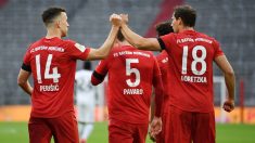 Bundesliga: Bayern de Múnich – Eintracht Frankfurt, en directo