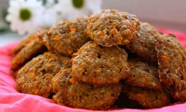 Original Receta De Galletas De Tarta De Zanahoria