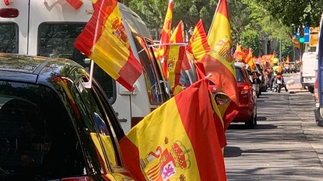 Manifestación de este sábado en Sevilla.