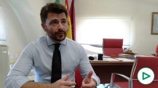 Beltrán Pérez, líder del PP de Sevilla.
