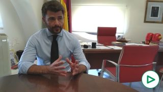 Beltrán Pérez, líder del PP de Sevilla.