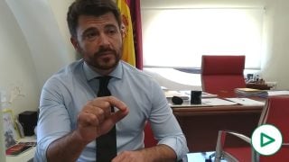 Beltrán Pérez, líder del PP de Sevilla.
