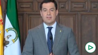 Juanma Moreno, presidente de la Junta de Andalucía.