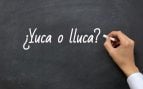 Cómo se escribe yuca o lluca