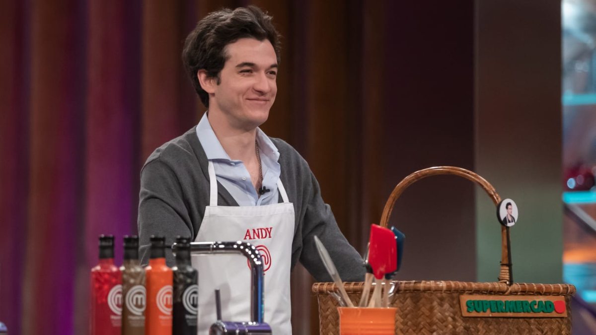 'MasterChef 8' Andy contra las cuerdas cuando los jueces dan