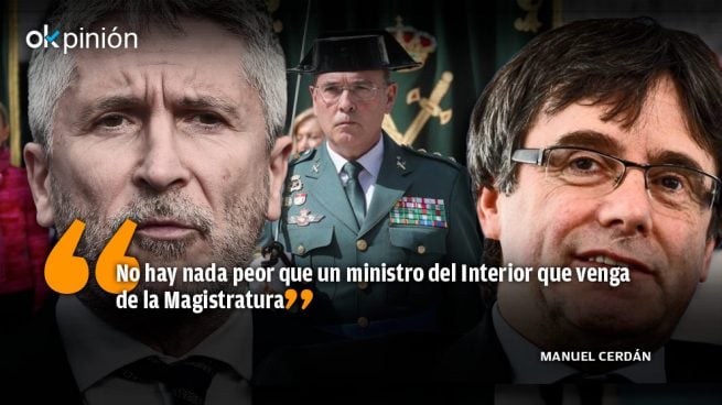 Marlaska aprovecha el Covid19 para guillotinar al coronel De los Cobos bajo la presión de Sánchez, ERC y PSC