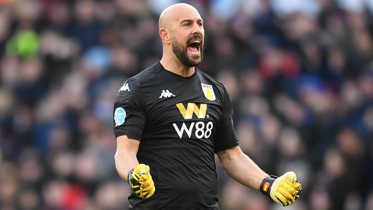 Pepe Reina, en un partido reciente. (Getty)