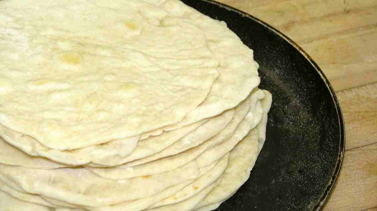 Receta de Tortillas de tacos