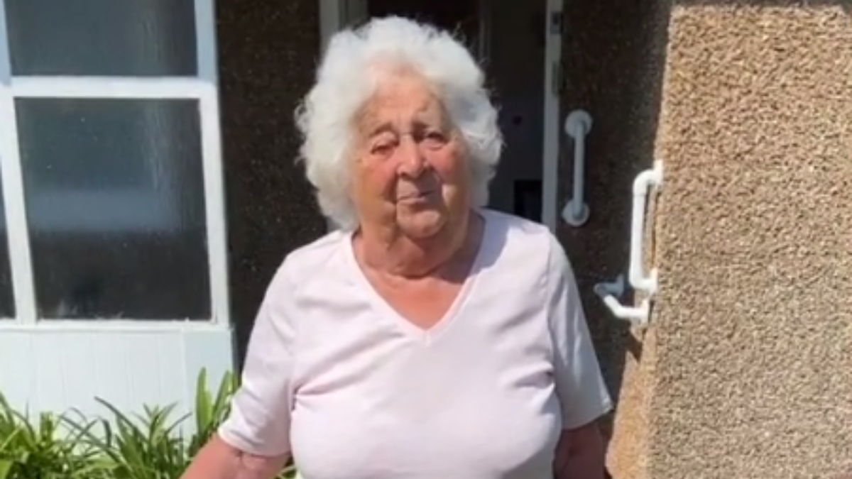 TikTok: Una abuela de 88 años se hace famosa por sus vídeos bailando durante la cuarentena