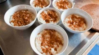 Arroz con leche con thermomix
