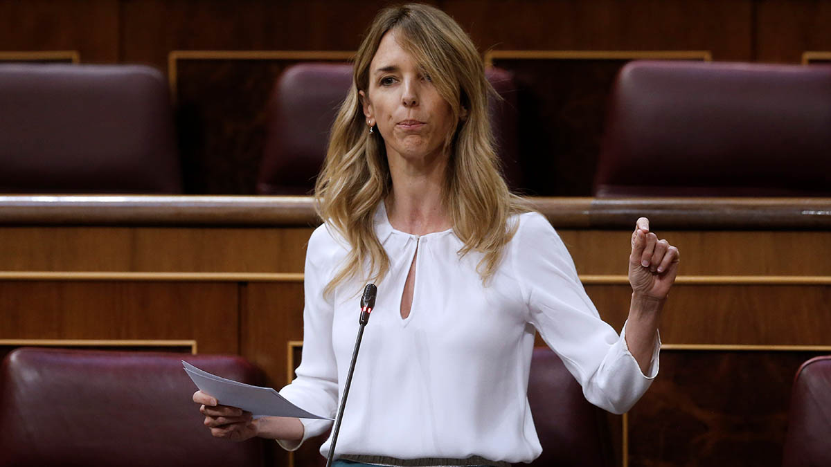 La ex portavoz del PP en el Congreso de los Diputados, Cayetana Álvarez de Toledo.
