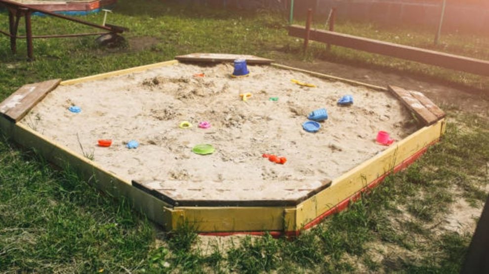 Cómo hacer un parque infantil para los niños en la terraza