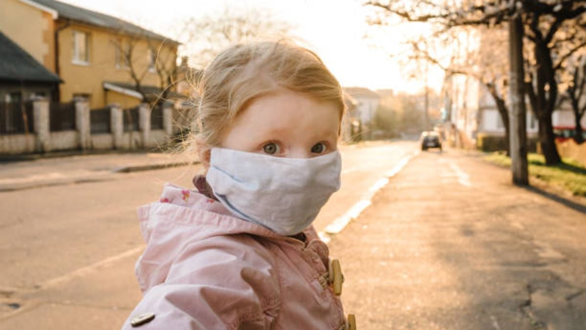 coronavirus niños