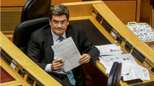 José Luis Escrivá, ministro de Inclusión y Seguridad Social, intenta modificar el sistema de pensiones