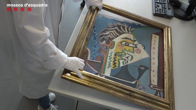 Denunciado en Barcelona por intentar vender y empeñar un Picasso falso por 200.000 euros