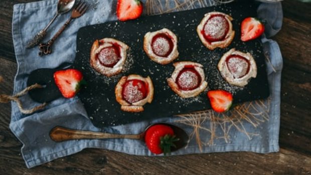 Sant Jordi 2021: La mejor cena romántica casera