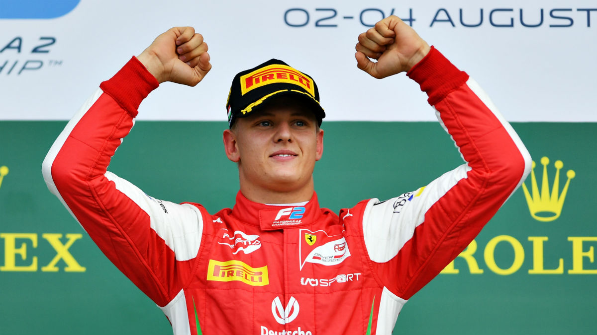 Mick Schumacher. (Getty)