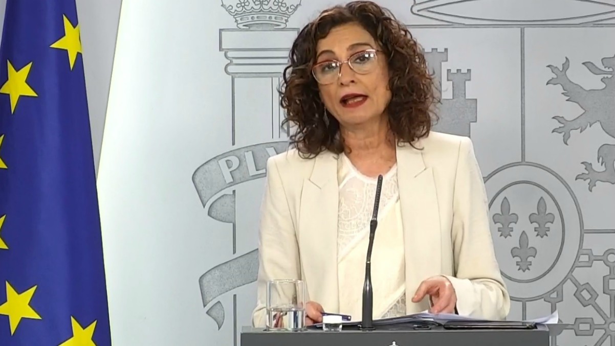 María Jesús Montero, ministra Portavoz. (Eduardo Parra – Europa Press)