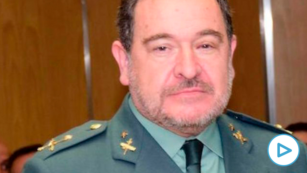 El teniente general Pablo Salas Moreno, nuevo DAO de la Guardia Civil.