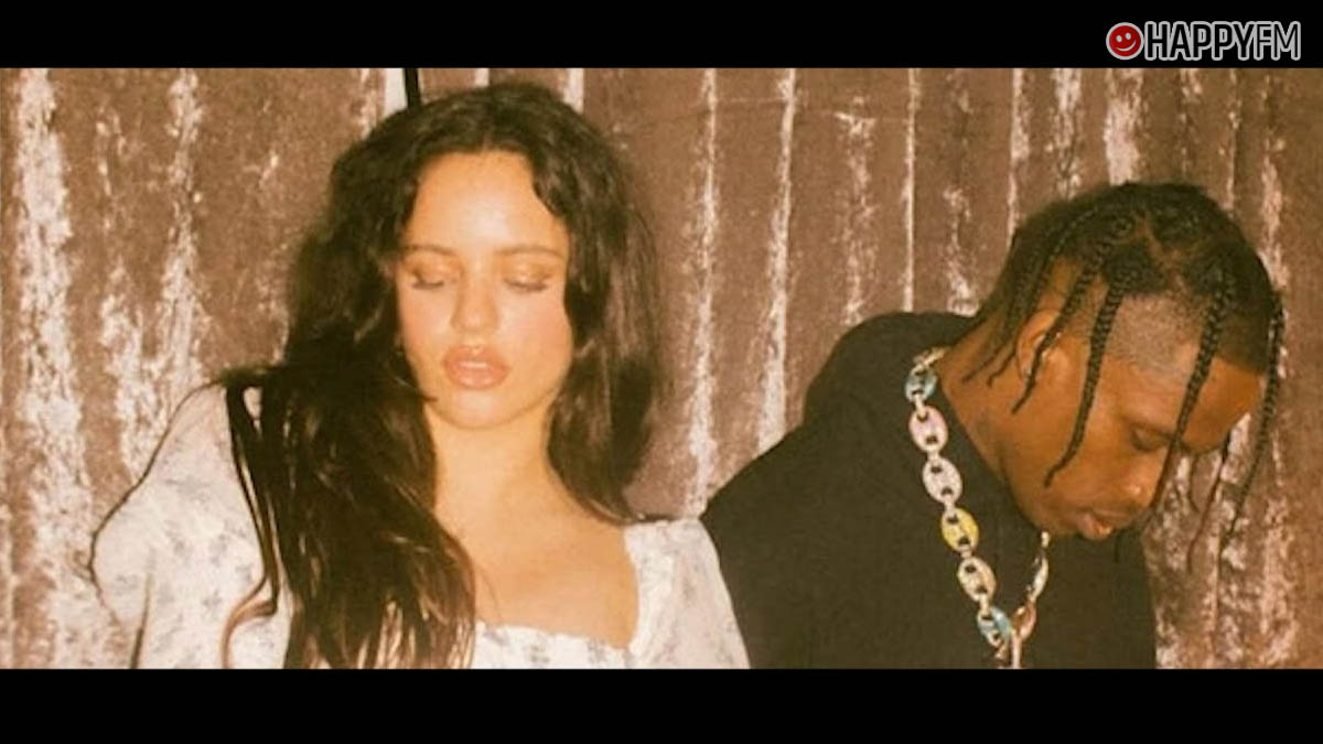Rosalía y Travis Scott
