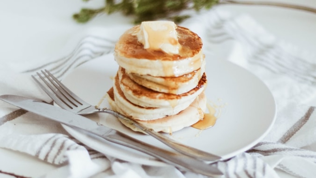 Receta de tortitas esponjosas japonesas