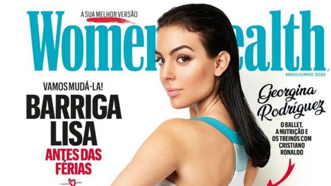 Georgina Rodríguez, en la portada de Women's Health.