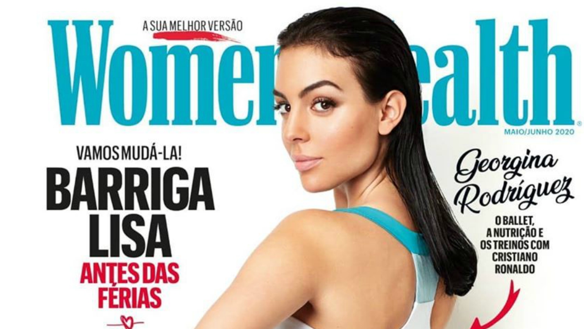 Georgina Rodríguez, en la portada de Women’s Health.