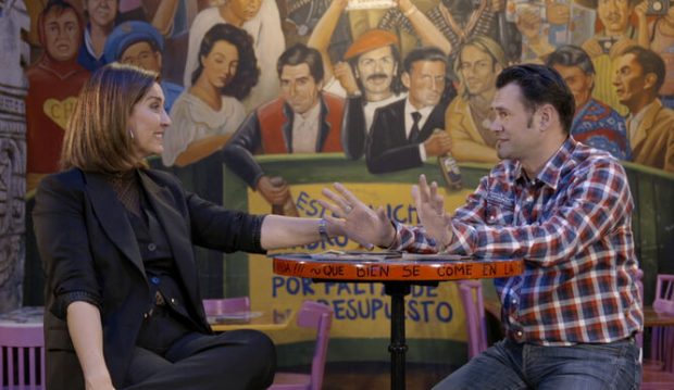 Iñaki López entrevistó por primera vez a Cristina Zubillaga, expareja de Joaquín Sabina