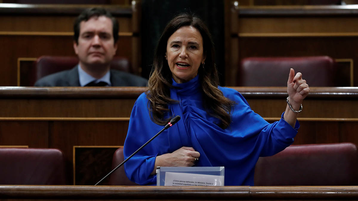 La diputada del PP Teresa Jiménez-Becerril.