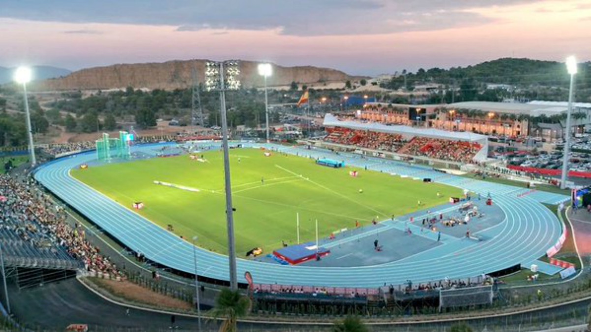 Estadio de La Nucía.