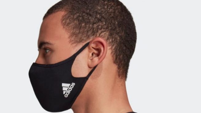 Adidas arrasa con su mascarilla reutilizable y solidaria