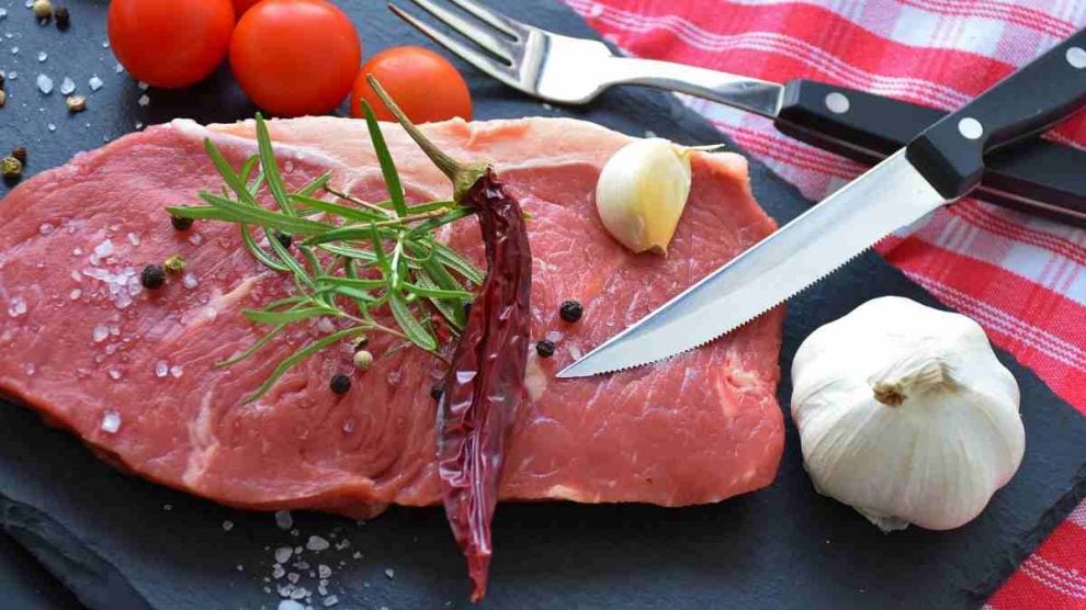 Receta de bistec a la criolla