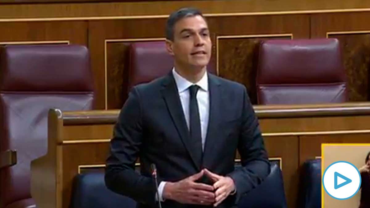 Pedro Sánchez miente en el Congreso: Javier Maroto no pactó los presupuestos de Vitoria con Bildu.