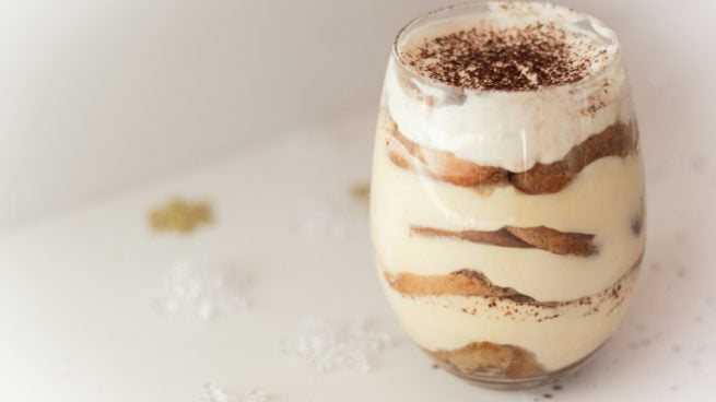 Receta de tiramisú sin gluten