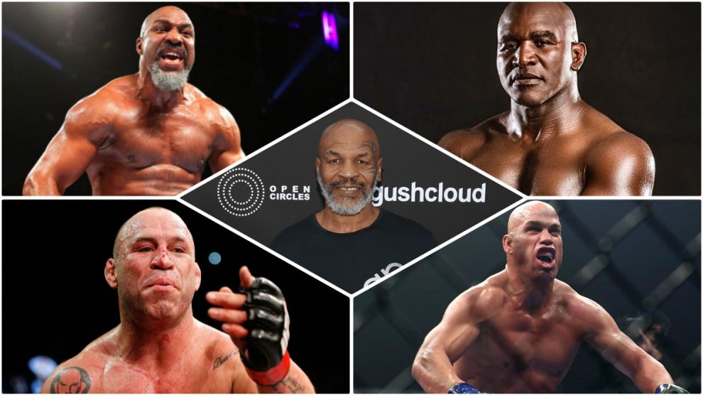Los posibles rivales de Mike Tyson en su vuelta al cuadrilátero.