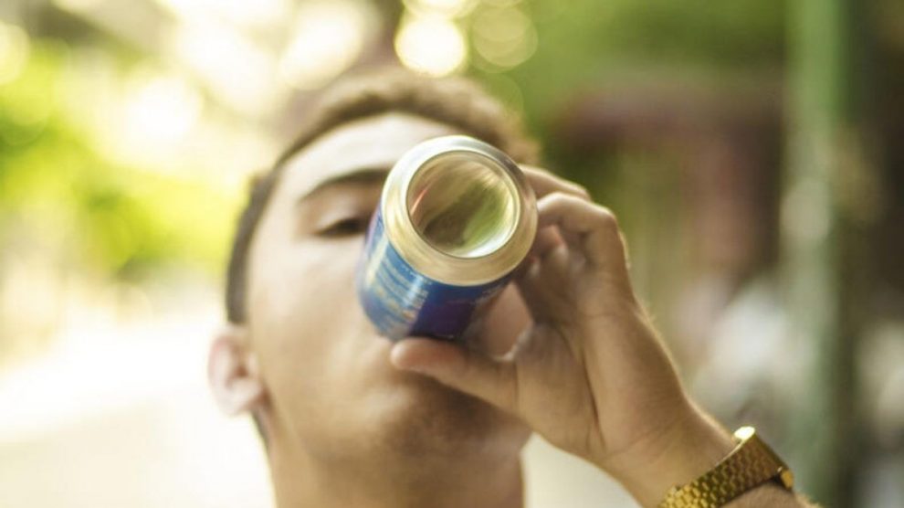 Beber de la lata