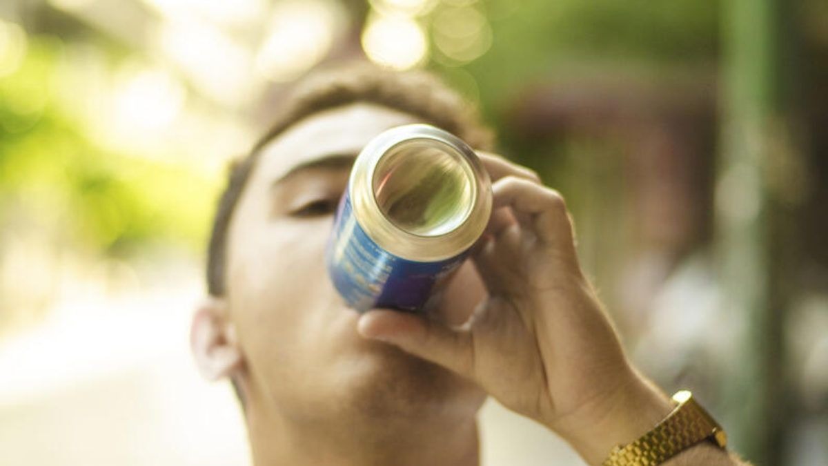Beber de la lata