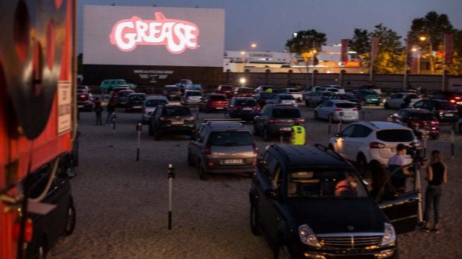 autocine madrid grease desescalada cines coronavirus