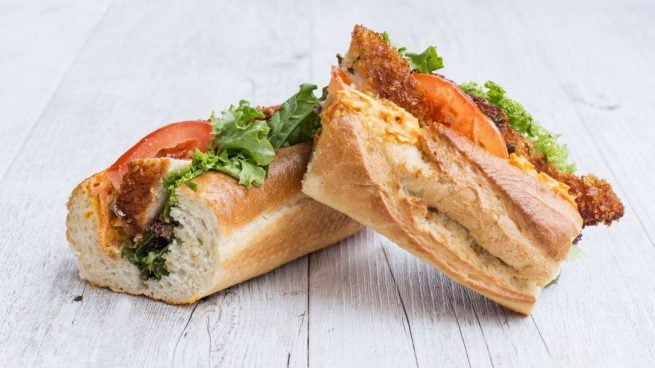 Bocadillo lomo, mejor bocadillo Castilla-La Mancha, mejor restaurante de carretera de Toledo.