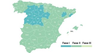 Fases de la desescalada
