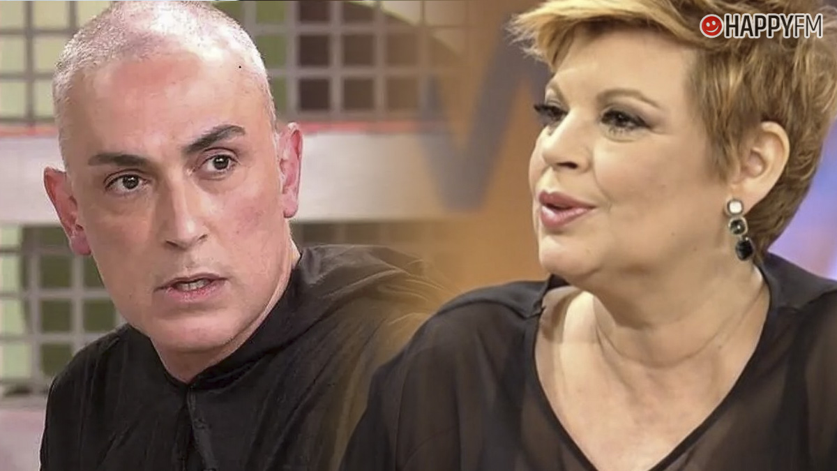 Kiko Hernández y Terelu Campos