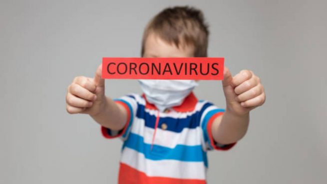 coronavirus niños asintomáticos