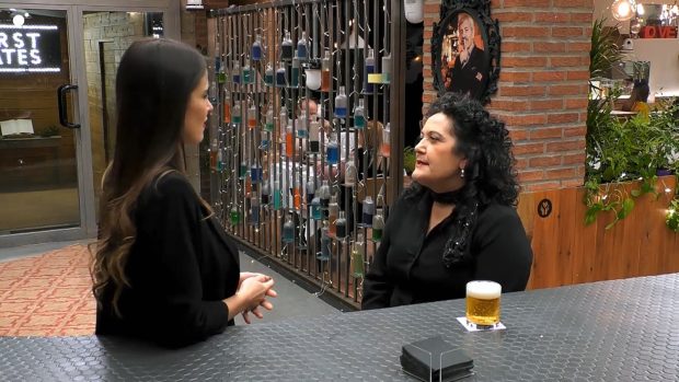 Firts Dates: Cristina confiesa que busca un hombre "que le guste vivir la vida"