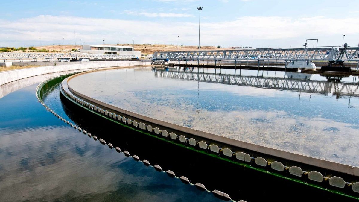 Plantas de depuración de aguas residuales @Canal Isabel II