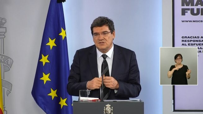 José Luis Escrivá, ministro de Inclusión, Seguridad Social y Migraciones, confirma la prolongación de los ERTE