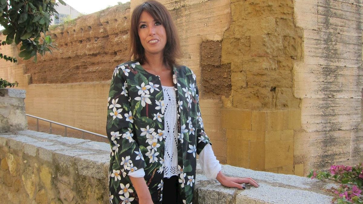 Martina Velarde, candidata pablista a liderar Podemos Andalucía.
