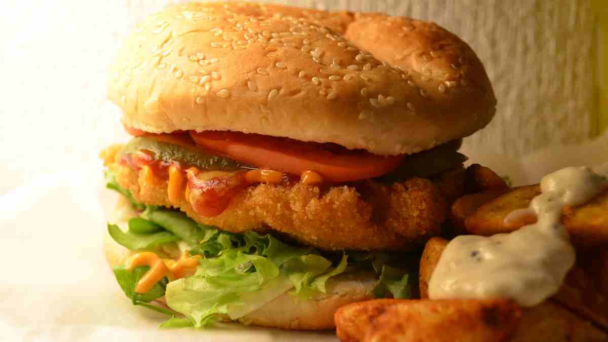 Receta Casera De Chicken Burger Bacon Crispy