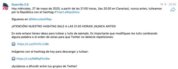 Campaña de los trolls de Podemos contra la Guardia Civil con Espinosa de los Monteros como Tejero