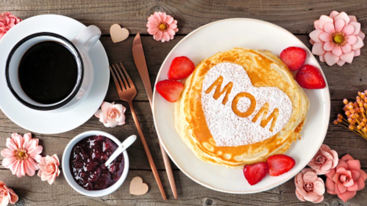 desayuno día de la madre