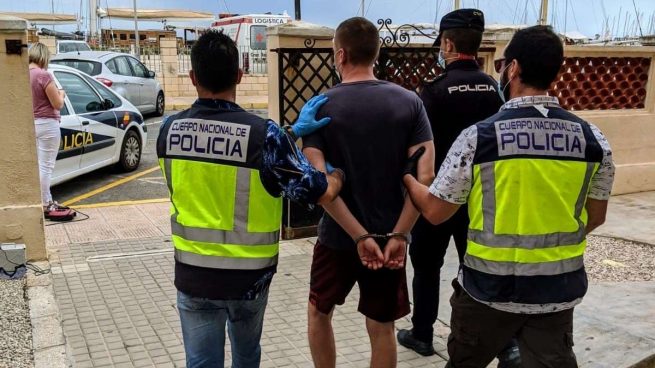 Detenido en Denia un fugitivo buscado en Polonia por delitos de tráfico de drogas